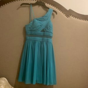 Off the shoulder dress